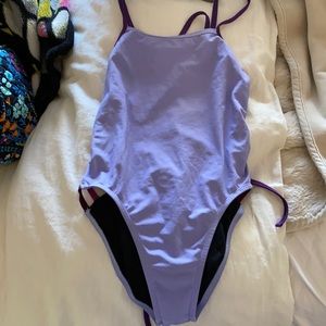 Jolyn tie back onesie